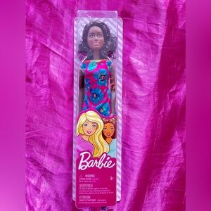 Vintage Style Black Barbie Doll GBK92 NIB HTF
